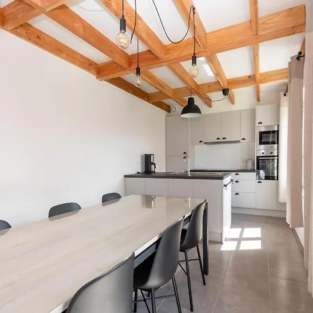 Classy Polder House Near Holiday home