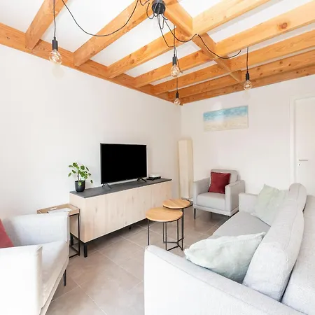Classy Polder House Near